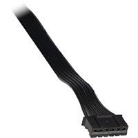 Inter-Tech ALSEYE Halo 3.0 PC-ventilator Zwart (b x h x d) 120 x 120 x 25 mm Incl. LED-verlichting - thumbnail