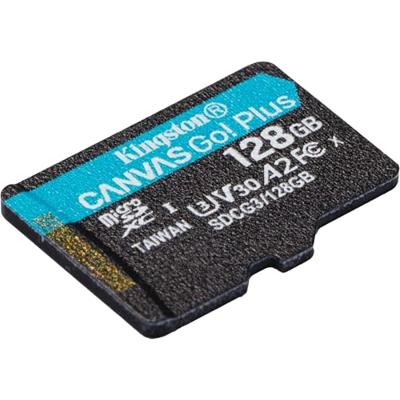 Canvas Go! Plus - Flashgeheugenkaart - 128 GB - A2 / Video Class V30 / UHS-I U3 / Class10 - microSDXC UHS-I