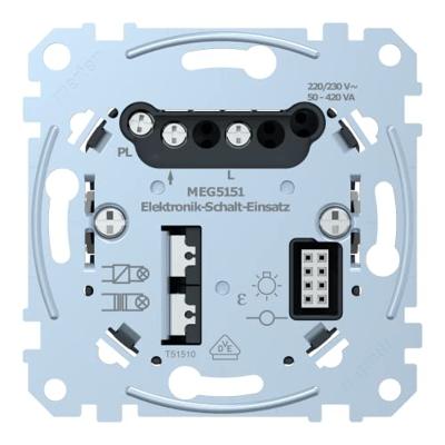 Merten Elektronisch schakelgebruik Inzetstuk Meerdere kleuren MEG5151-0000