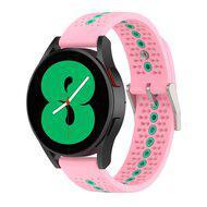 Dot Pattern bandje - Roze - Samsung Galaxy Watch 4 - 40mm & 44mm
