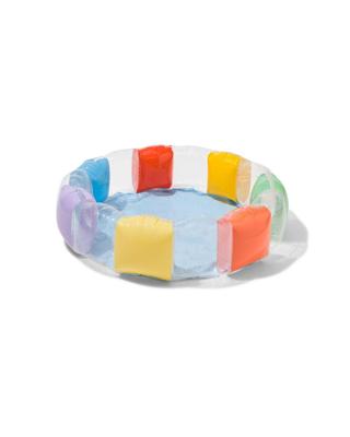 HEMA Opblaasbaar Kinderbadje 110x28cm Regenboog HEMA Opblaasbaar Kinderbadje 110x28cm Regenboog
