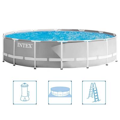 Intex prism frame zwembad 427 x 107 cm