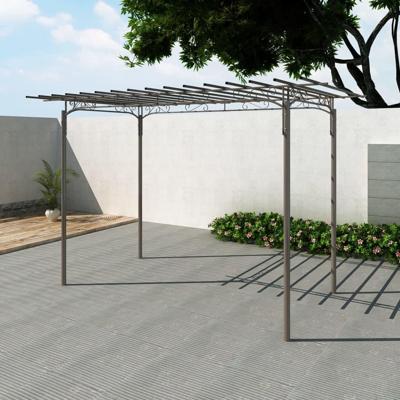 VidaXL Stalen rozenboog 215 cm VidaXL Stalen rozenboog 215 cm
