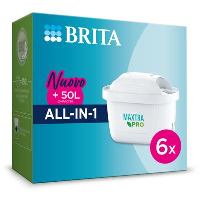 Filter voor Kruik met Filter Brita Pro All in 1 6 Stuks Filter voor Kruik met Filter Brita Pro All in 1 6 Stuks