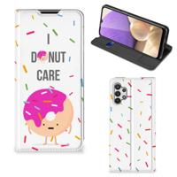 Samsung Galaxy A32 5G | Flip Style Cover | Donut Roze - thumbnail