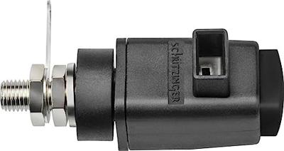 Schützinger SDK 800 / SW Veiligheids-sneldrukklem Zwart 16 A 1 stuk(s)