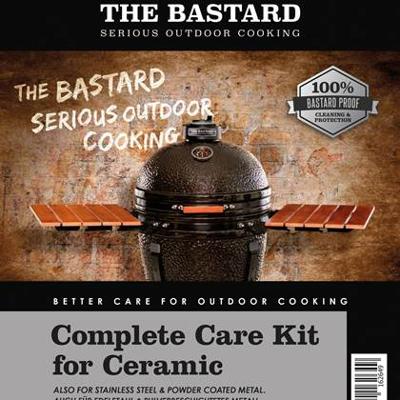 The Bastard Kit Cleaner & Wax Polish