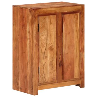 Dressoir 55x33x75 cm massief acaciahout Dressoir 55x33x75 cm massief acaciahout
