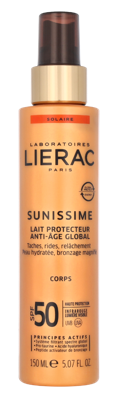 Lierac Paris - Lierac Sunissime Anti-Age Global Protective Body Milk SPF50 150 ml
