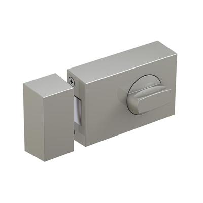 Basi 1301-0205 Extra deurslot Zilver