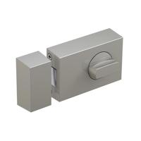 Basi 1301-0205 Extra deurslot Zilver - thumbnail