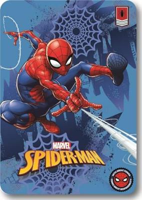 Spiderman Great Power Fleece deken 100 x 140 cm