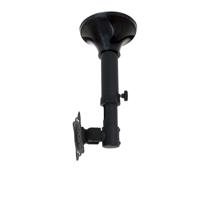 Neomounts FPMA-C025BLACK Monitor-plafondbeugel Aantal monteerbare displays: 1 Display(s) 25,4 cm (10) - 76,2 cm (30) Zwart Kantelbaar, Plafondhouder, - thumbnail