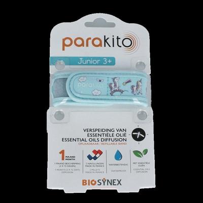 ParaKito Anti-Muggen Armband Eenhoorn Junior 3+