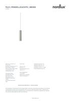 Nordlux Moderne hanglampTilo wit - 2410453001 - thumbnail