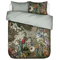 Essenza Nadia Dekbedovertrek - 1-persoons (140x200/220 Cm + 1 Sloop) - Katoen Satijn - Sage Green - thumbnail