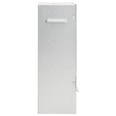 VidaXL Bbq-rookoven met koude rookgenerator gegalvaniseerd staal
