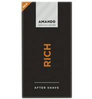 Amando Amando Rich Aftershave - 50 ml - thumbnail
