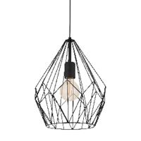 Eglo HanglampCarlton zwart - 49257 - thumbnail