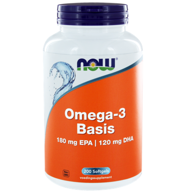 NOW Omega-3 Basis Softgels