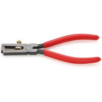 Knipex Afstriptang zwart geatramenteerd met kunststof bekleed 160 mm - 1101160 - thumbnail