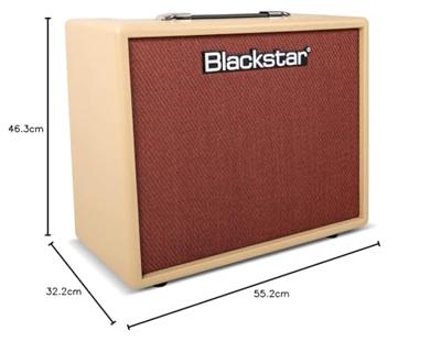 Blackstar Debut 50R Cream 50W gitaarversterker combo met reverb Blackstar Debut 50R Cream 50W gitaarversterker combo met reverb