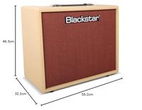 Blackstar Debut 50R Cream 50W gitaarversterker combo met reverb - thumbnail