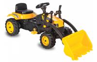 JAMARA traptractor Strong Bull met voorlader 125 x 51 cm geel - thumbnail