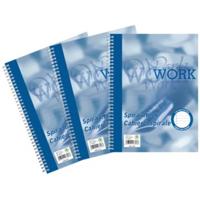 Work, spiraalschrift, ft A4, 70 g, gelijnd, 200 bladzijden - thumbnail