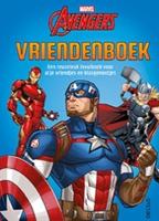 Deltas Avengers vriendenboek - thumbnail