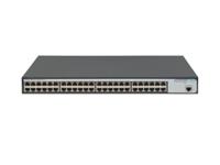 JG914A - HP 1620-48G SWITCH Anschlüsse: 48 RJ-45 10/100/1000-Anschlüsse met Auto-Sensing, Speicher und Prozessor: MIPS met 650 MHz, 32 MB Flash, Paketpuffergröße: 12 Mbit, 128 Mbit, 128 MHz, MB SDRAM - thumbnail