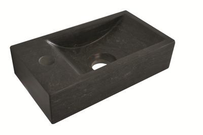 Hardsteen fontein Wiesbaden 36x18x9cm (Kraangat Links)