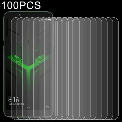 100 stuks 0 26 mm 9H 2.5D explosieveilige getemperd glas Film voor Xiaomi Black Shark Helo