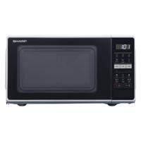 Sharp RS172TS Magnetron 17L 700W Zilver/Zwart - thumbnail