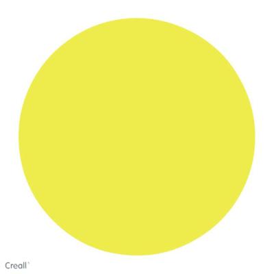 Plakkaatverf creall fluor geel 250ml | 6 stuks