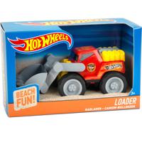 Theo Klein Hot Wheels wiellader speelgoedvoertuig - thumbnail