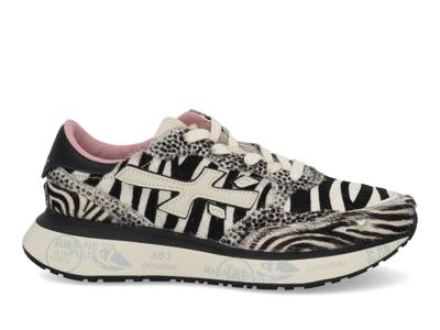 Premiata Lauryn 7780 multi zwart maat 41
