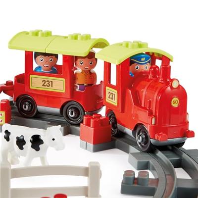 Bouwspel Ecoiffier TRAIN DE CAMPAGNE