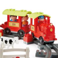 Bouwspel Ecoiffier TRAIN DE CAMPAGNE - thumbnail