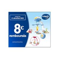 Babyspeeltje Vtech Baby Sheep Count Roze Plastic Wieg voor baby's - thumbnail