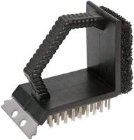 Campingmeister Barbecue 3in1 borstel zwart - thumbnail