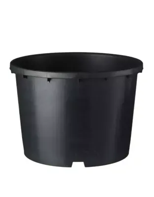 Nature Plantcontainer Ritzi 20l - Zwart