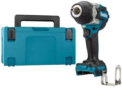 Makita dtw701zj 18 v slagmoersleutel 1/2" 700nm met verende borgpen | zonder accu's en lader in m-box - dtw701zj