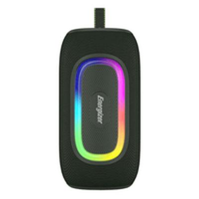 Dankzij de draagbare Bluetooth®-luidsprekers Energizer EBTS16316WX_BK_ML Zwart 4 W 16 W