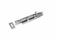 Plaatschuif bocht 080mm verzinkt - thumbnail