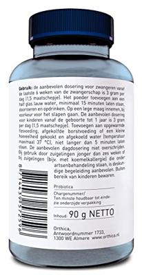 Orthica Orthiflor Start Ecologic Panda 90gr