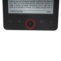 Elektronische boeklezer, e-book Denver EBO-620-6'/15,24 cm, 1024 x 758, elektrische inkt, 4 GB, MicroSD, Bat 1500 mAh - thumbnail