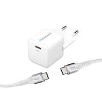 Oplader INTENSO W30C Wit 30 W - thumbnail