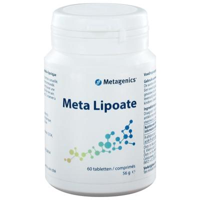 Meta Lipoate Pot Tabl 60 Metagenics