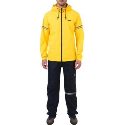 AGU Original Regenpak Essential - Geel Zwart - M - Waterdicht